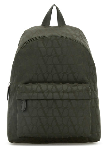 VALENTINO GARAVANI Tolie Iconographe Mini Backpack - 32x45x17 cm