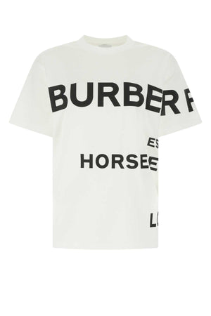 BURBERRY Elegant Cotton T-Shirt for Women