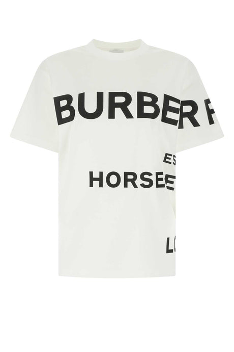 BURBERRY Elegant Cotton T-Shirt for Women