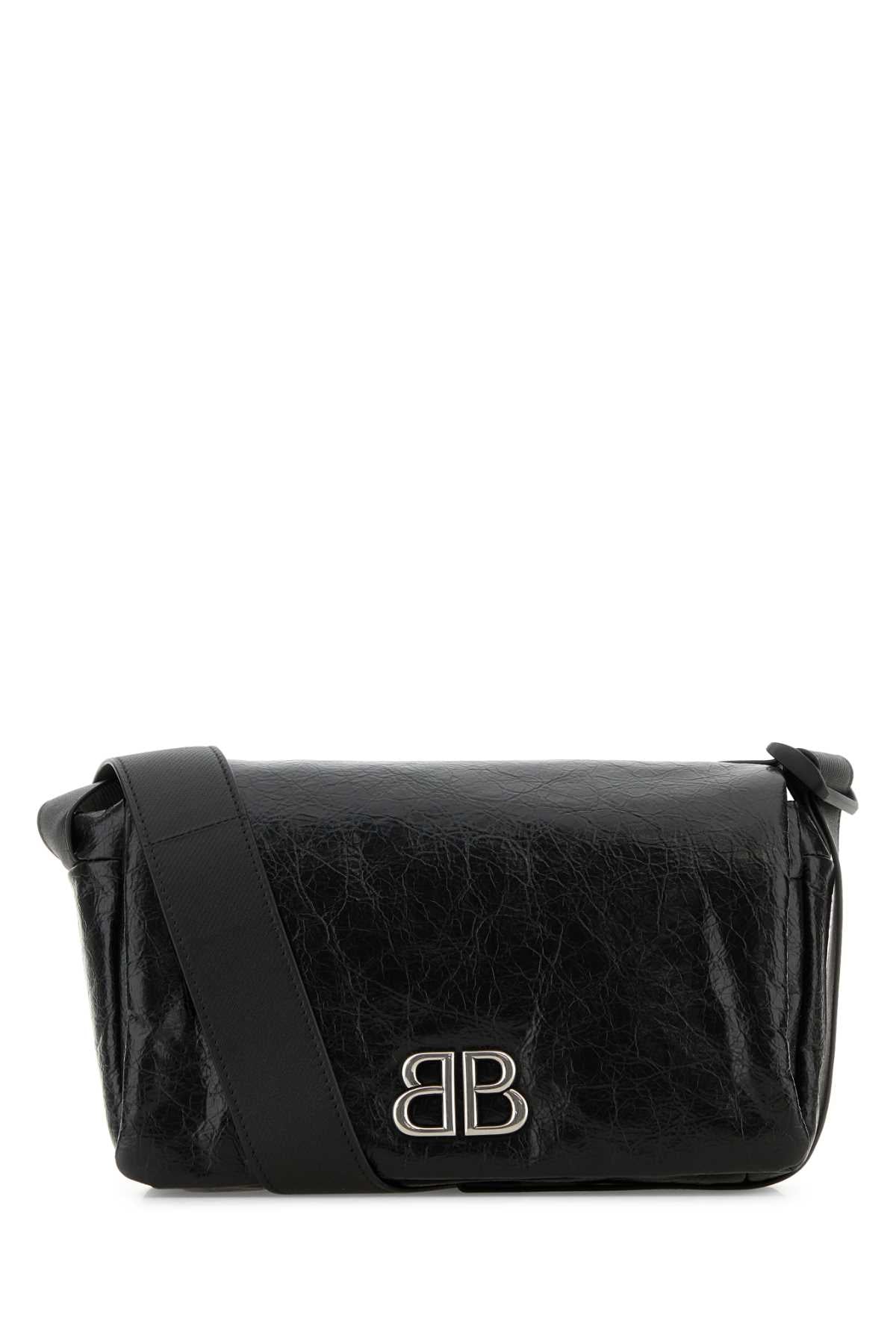 BALENCIAGA Mini Flap Messenger Bag