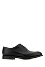 CHURCH'S Classic Black Lace-Up Dress Shoes for Men