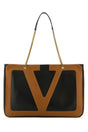 VALENTINO GARAVANI Large Nappa Leather Viva Superstar Shopping Handbag