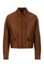 PRADA Stylish Leather Jacket for Men