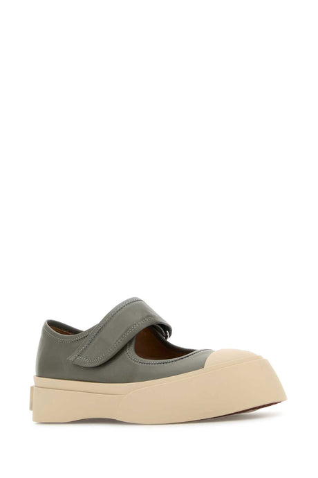 MARNI Elegant Women's Calf Leather Sneakers - 25S Collection