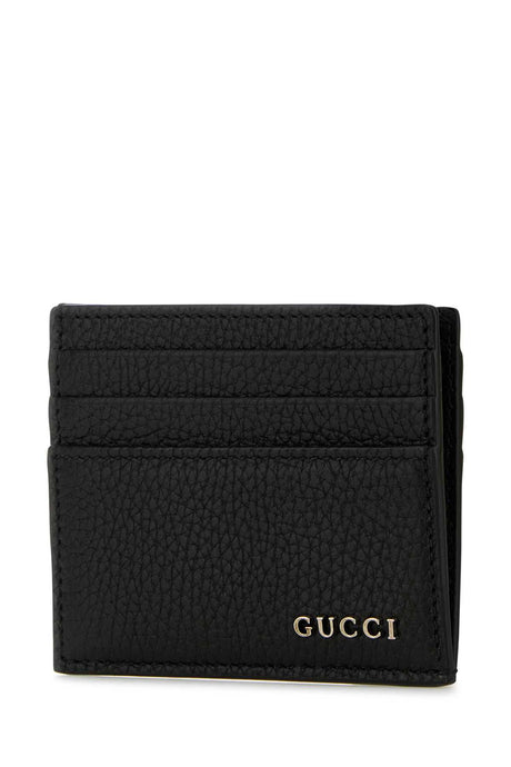 GUCCI Mini Leather Card Holder