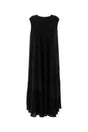 THE ROW Elegant Black Crepe Palau Dress - Women's 2024 Collection