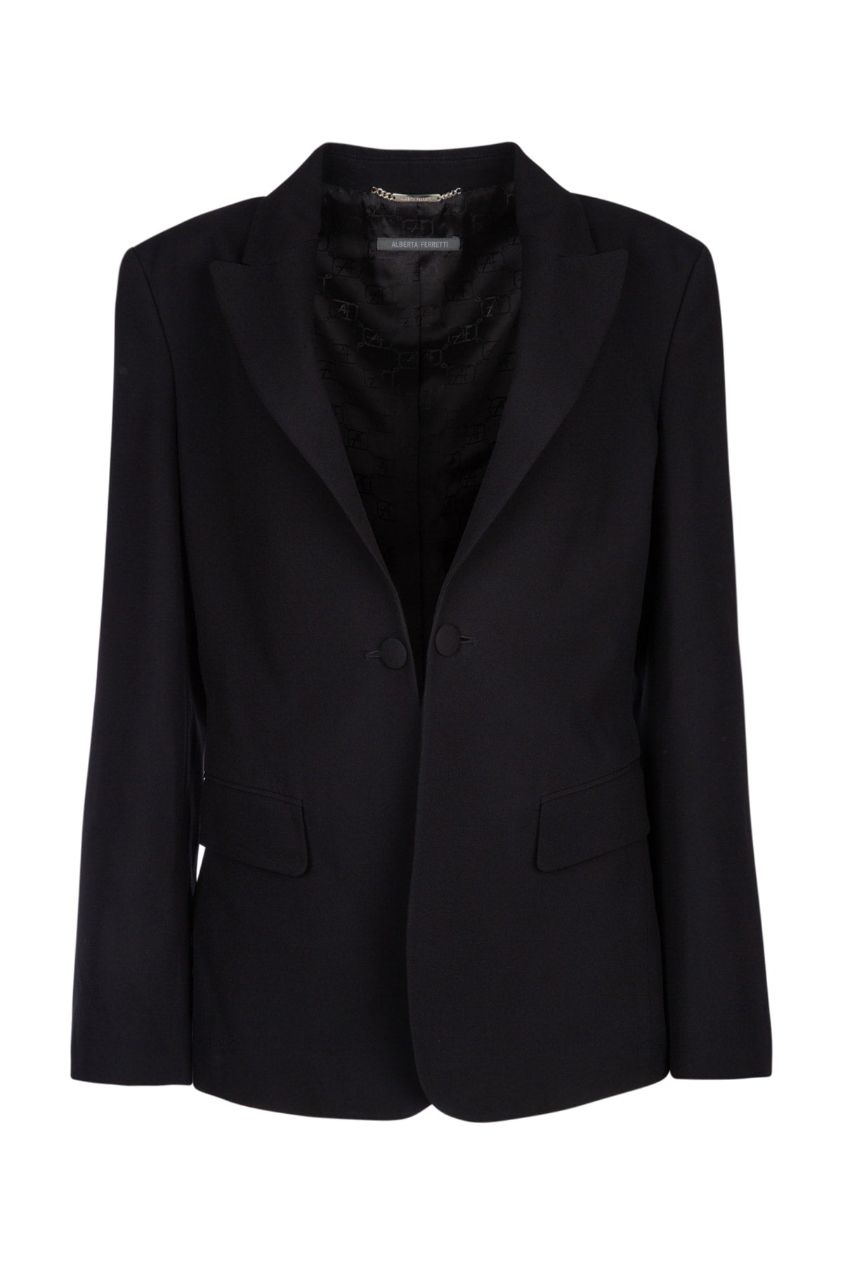 ALBERTA FERRETTI Elegant Women's Blazer