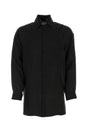 YOHJI YAMAMOTO Sophisticated Black Cellulose Shirt for Men