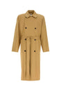 THE ROW Beige Cotton Kold Trench Jacket - Men's Outerwear