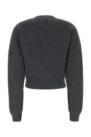 BALENCIAGA Chic Cropped Sweater for Women