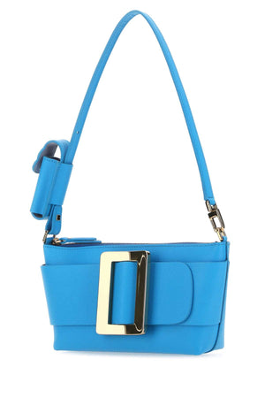 BOYY Mini Light Blue Buckle Shoulder Handbag