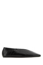 JIL SANDER Chic Leather Ballerinas for Women