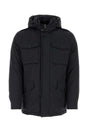 MOORER Midnight Blue Down Jacket for Men