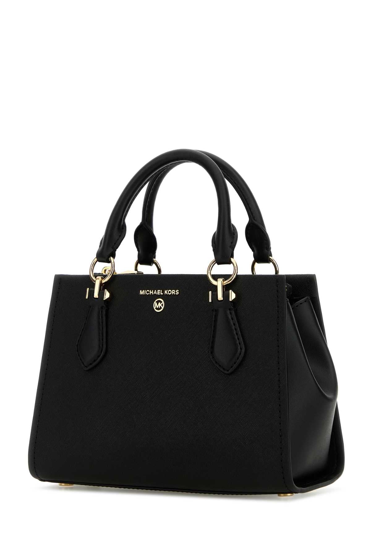 MICHAEL BY MICHAEL KORS Mini Leather Marilyn Handbag - Effortless Chic