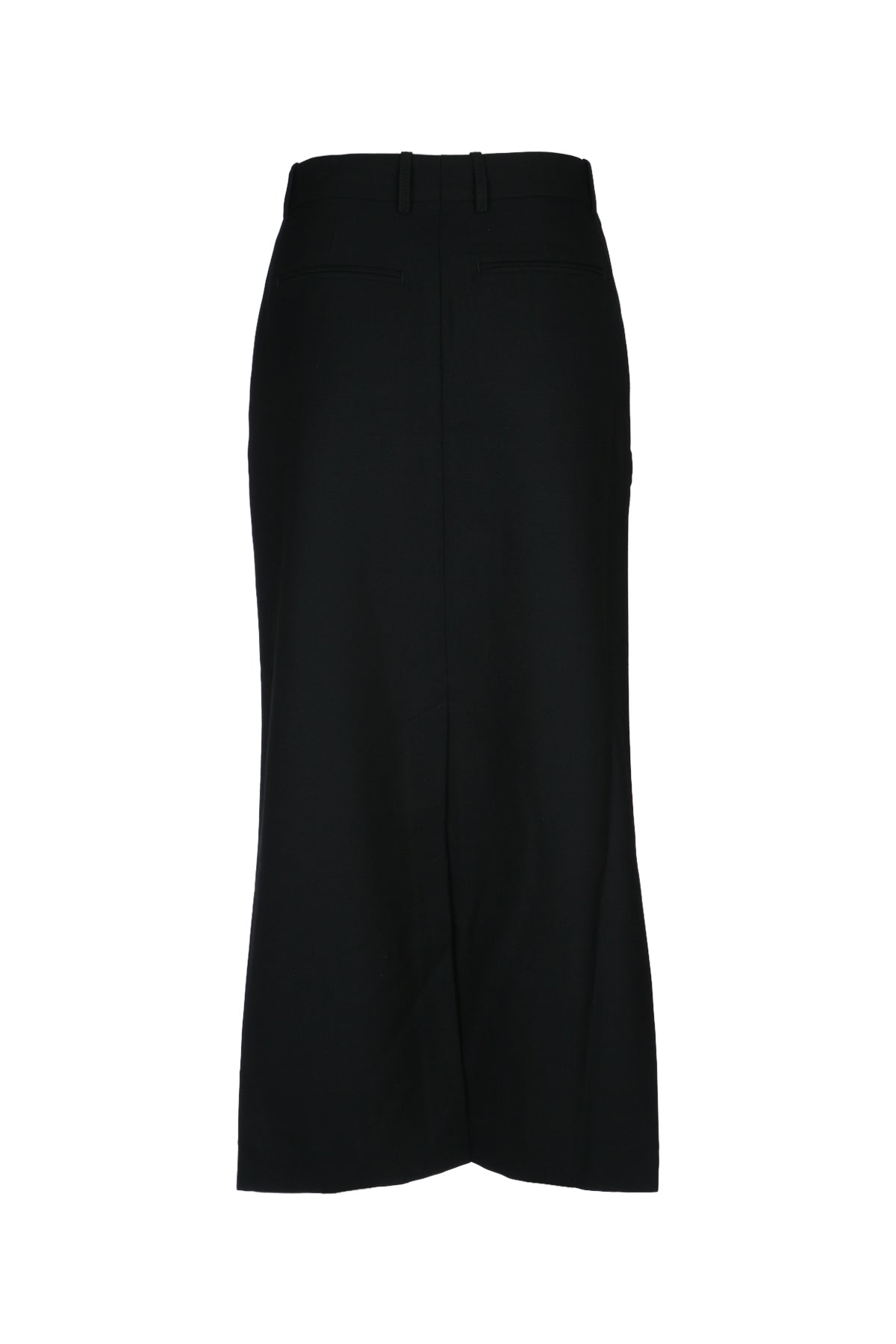 TOTEME Low-Waist Straight Skirt