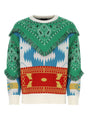 ALANUI Men's Iconic Embroidered Wool Sweater