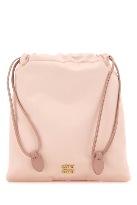 MIU MIU Mini Satin Pouch Handbag