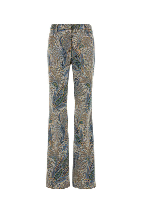 ETRO Embroidered Stretch Pant - Women's Size S