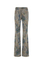 ETRO Embroidered Stretch Pant - Women's Size S