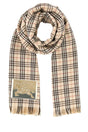 BURBERRY Mini Reversible Check Scarf