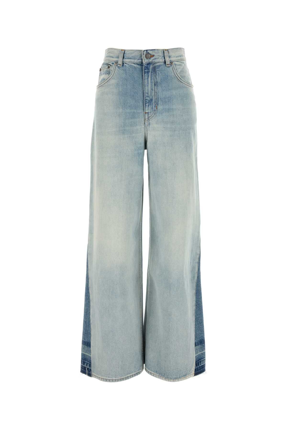 CHLOE Wide-Leg Denim Jeans for Women