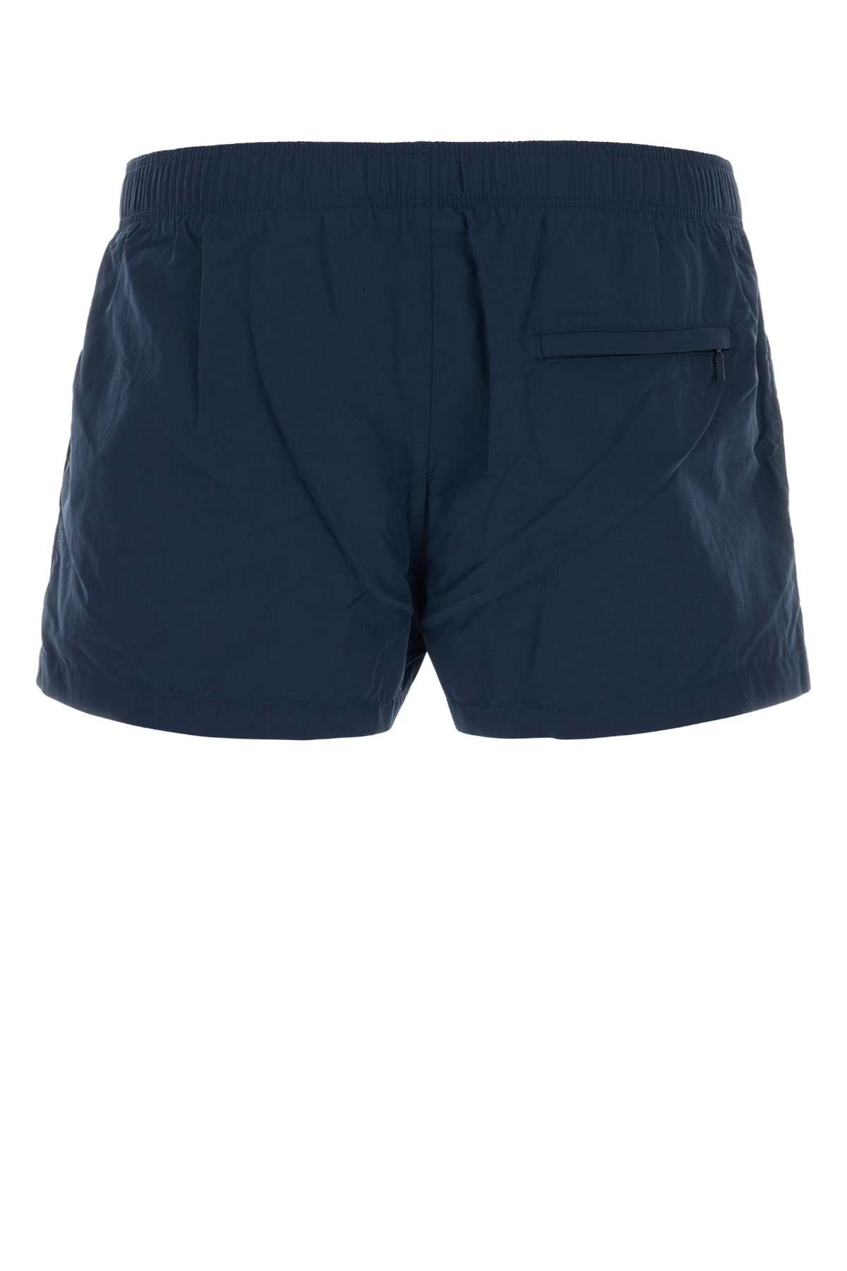 VERSACE Men's Mini Nylon Bermuda Shorts