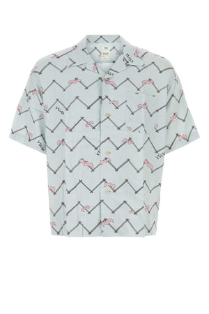 VISVIM Printed Rayon Copa Shirt