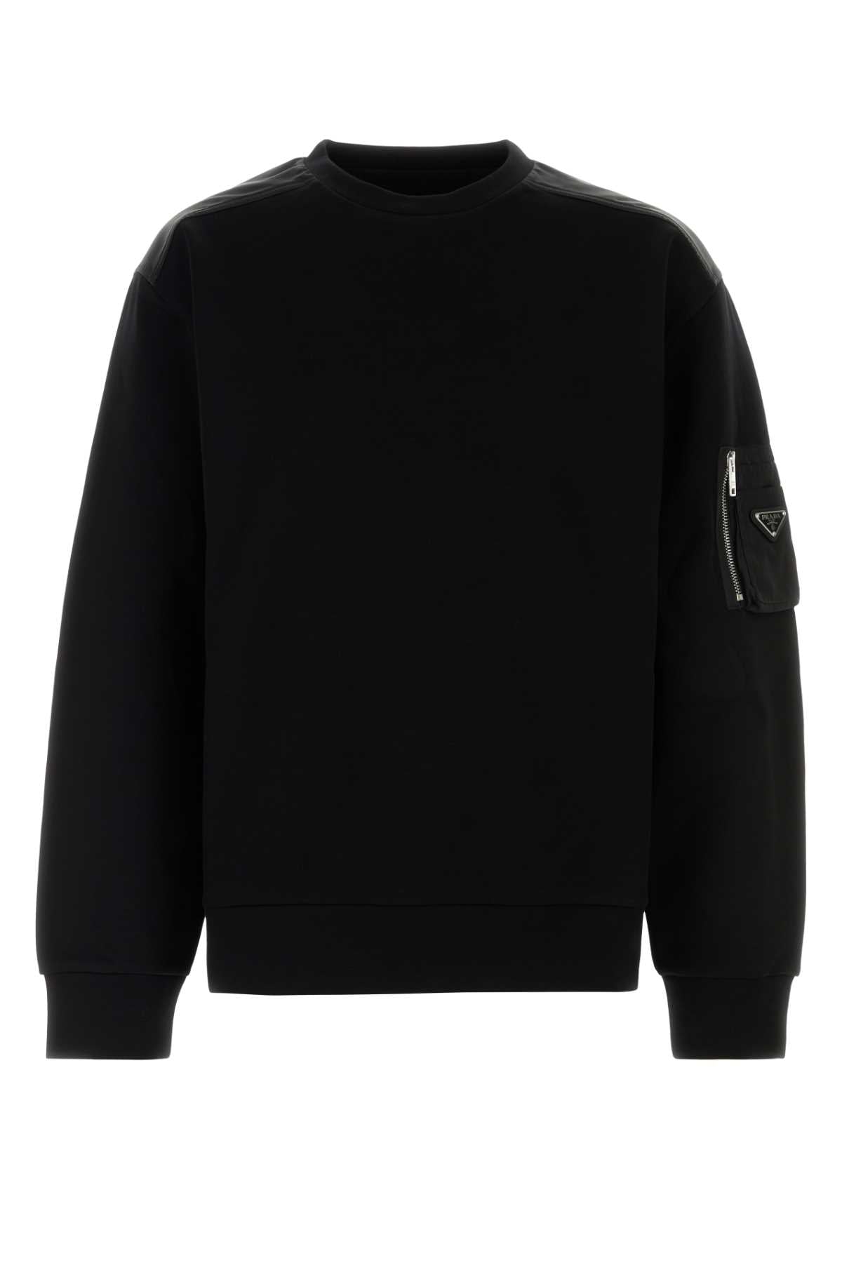 PRADA Sleek Urban Sweatshirt