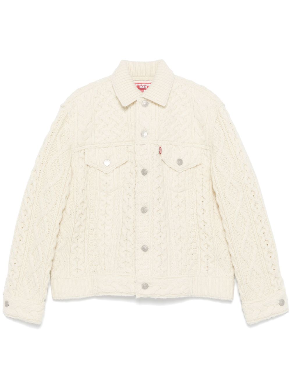 JUNYA WATANABE WOOL Knit JACKET