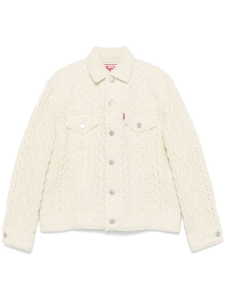 JUNYA WATANABE WOOL Knit JACKET