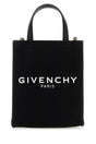 GIVENCHY Mini Black Canvas Tote Handbag