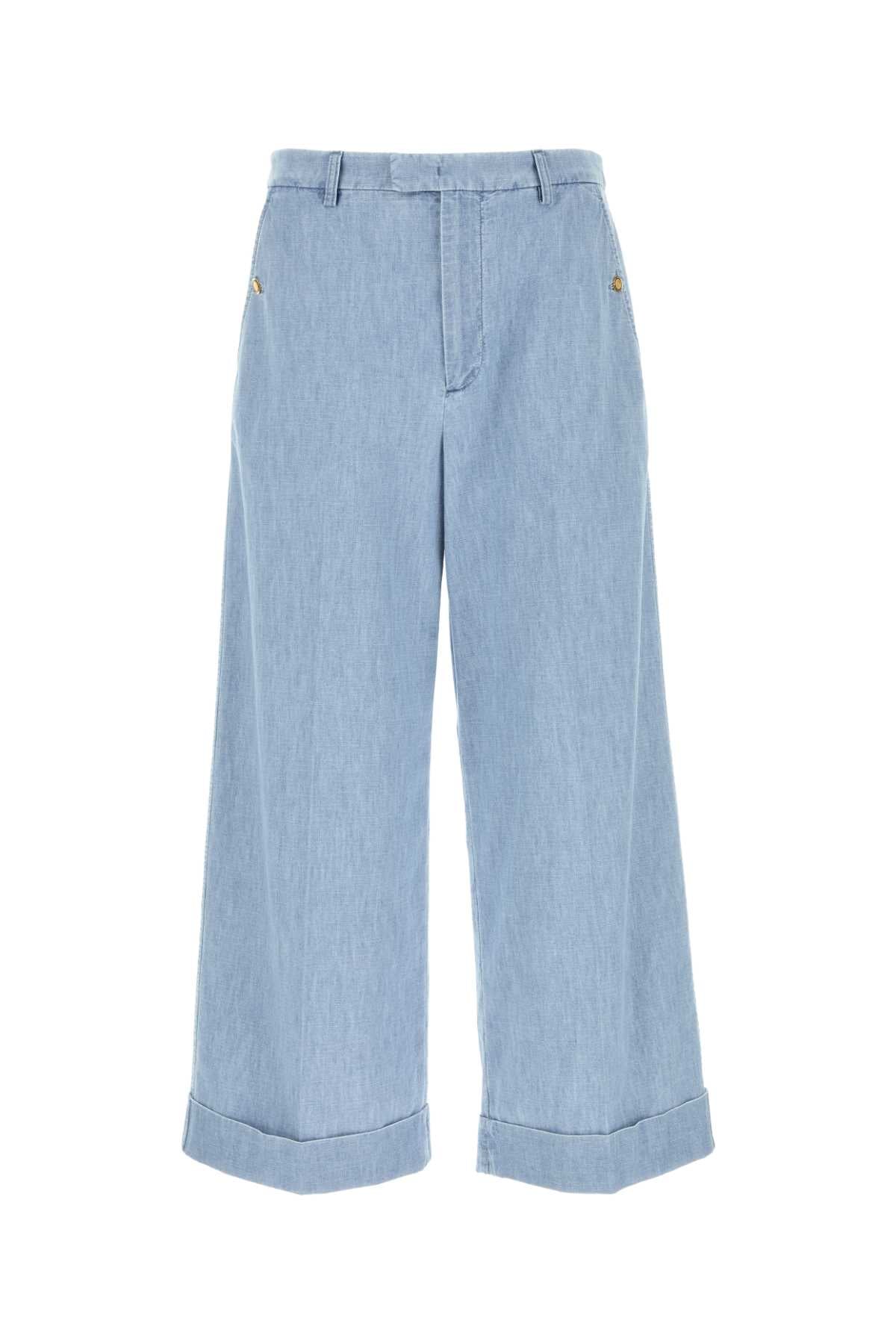 VALENTINO GARAVANI Wide-Leg Denim Jeans