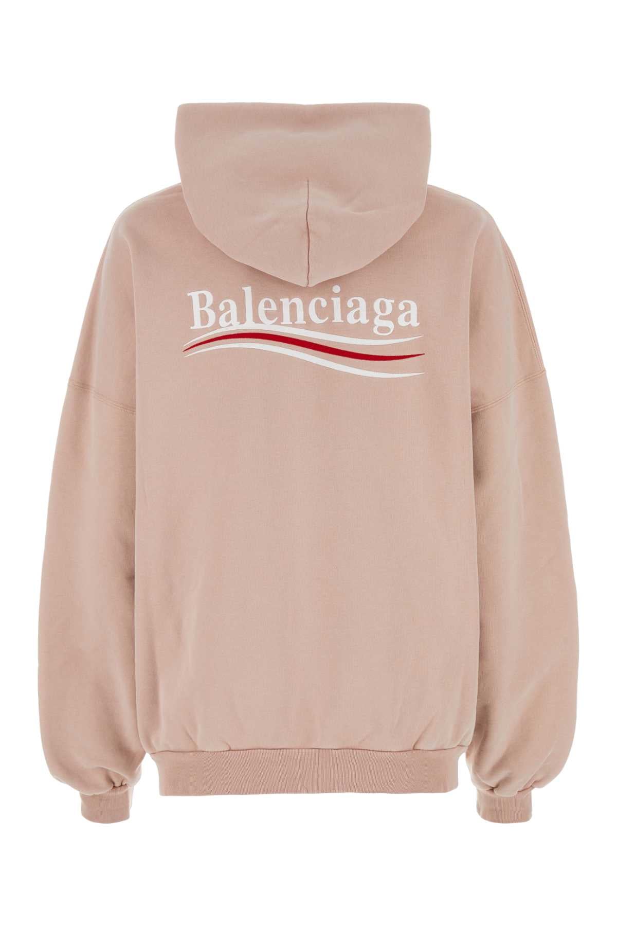 BALENCIAGA Cotton Sweatshirt for Women - 24S Collection