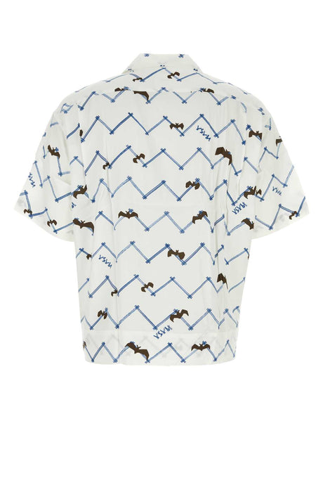 VISVIM Printed Rayon Copa Shirt for Men - Summer Style