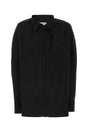 Y PROJECT Oversized Black Poplin Shirt - Women’s Stylish Essential