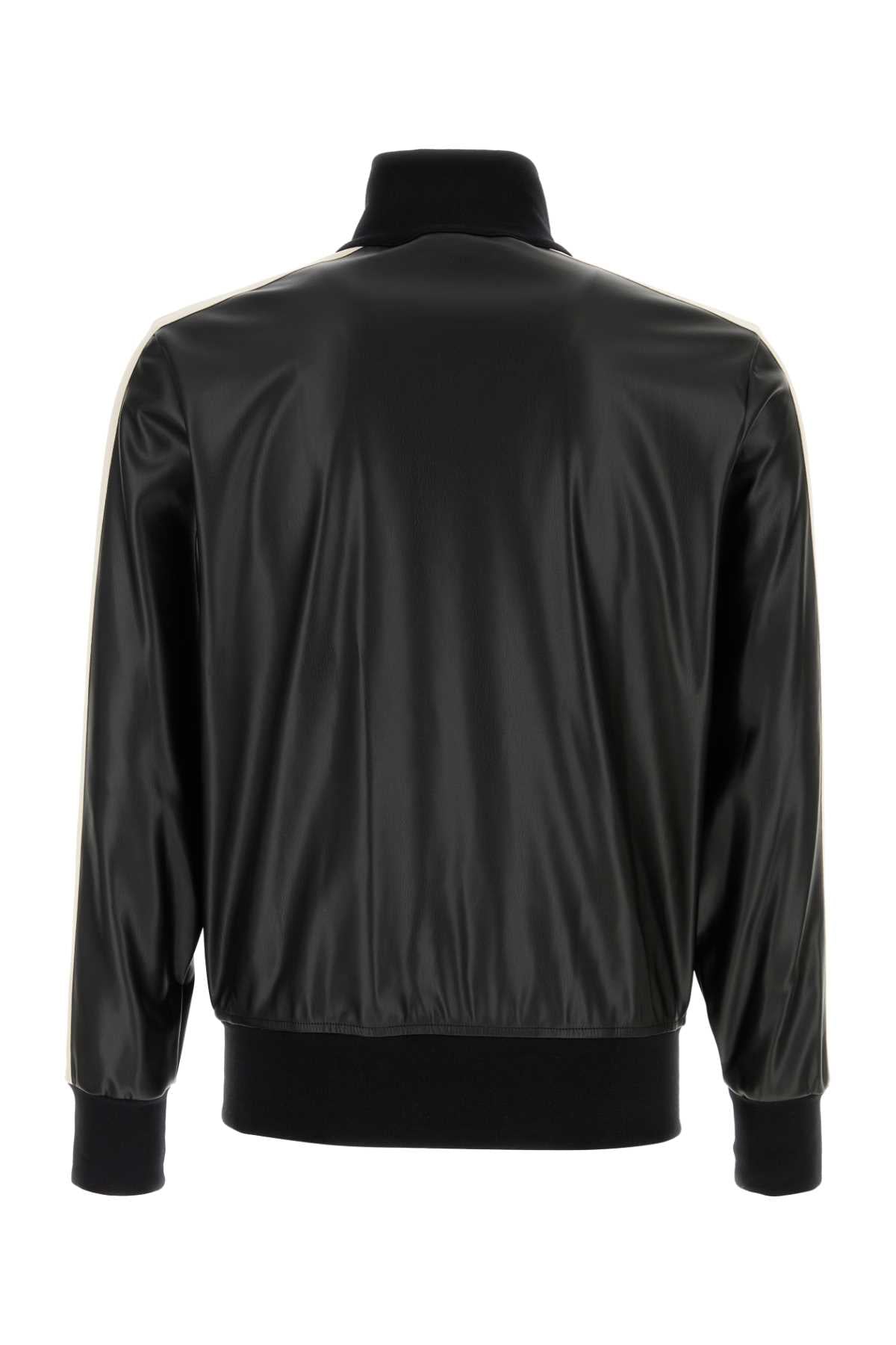 PALM ANGELS Men's Synthetic Leather Sweatshirt