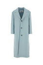 AMI Chic Powder Blue Wool Blend Jacket