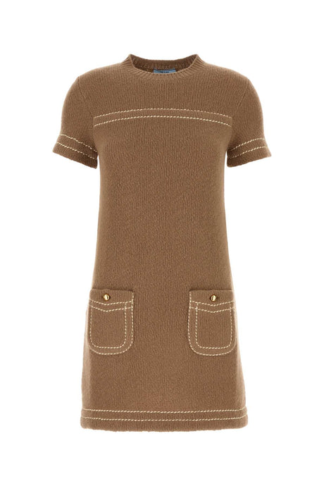 PRADA Luxury Cashmere Mini Dress for Women