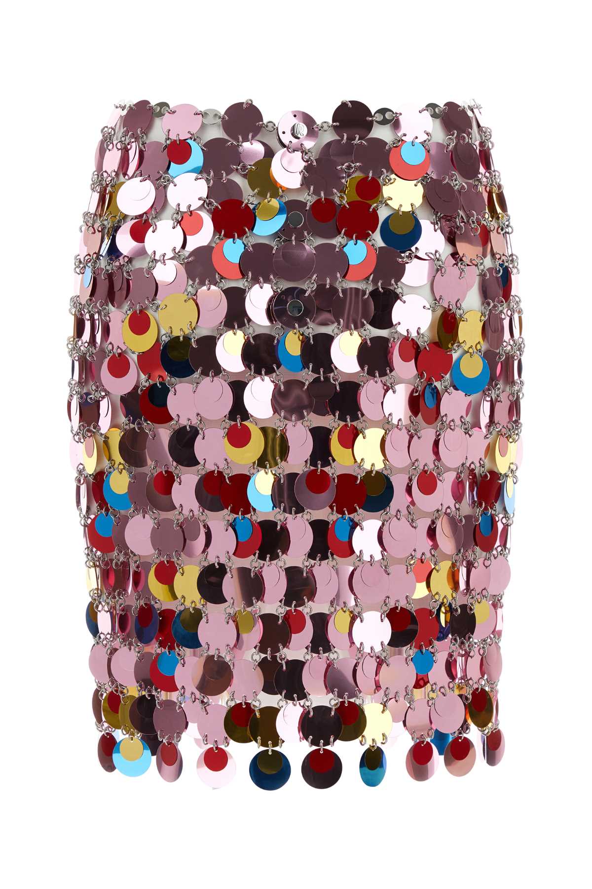 PACO RABANNE Multicolor Maxi Sequins Skirt for Women