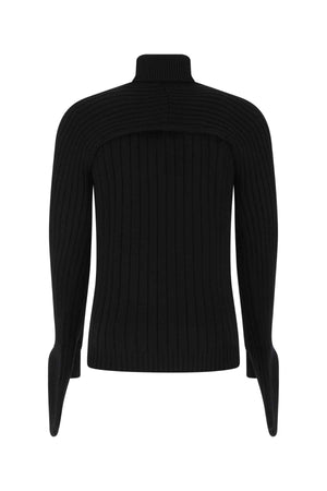 FENDI Timeless Black Wool Sweater for Men