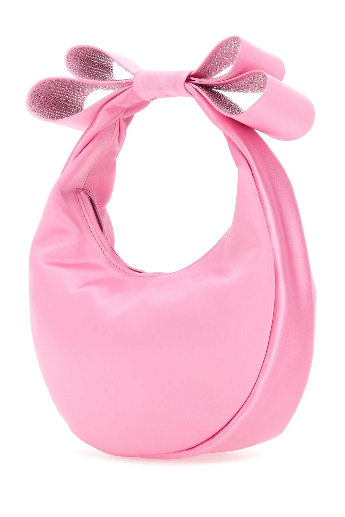 MACH&MACH Mini Pink Satin Cadeau Handbag