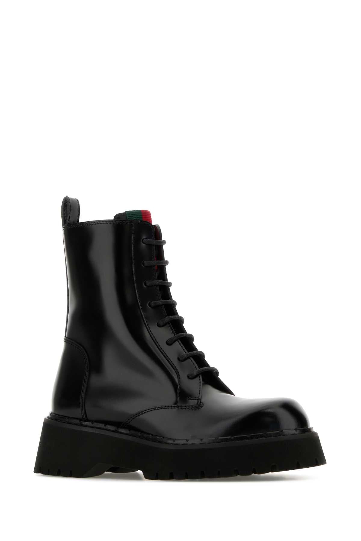 GUCCI Chic Leather Ankle Boots for Women