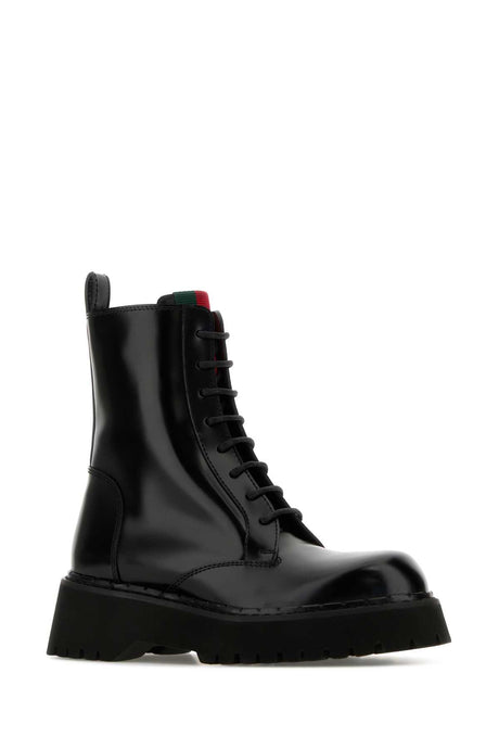 GUCCI Chic Leather Ankle Boots for Women