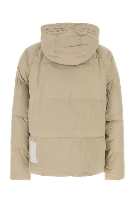 TEN C Artico Down Jacket - Men's Beige Sand Nylon