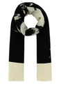 ALEXANDER MCQUEEN Silk Blend Scarf - 145 cm x 145 cm