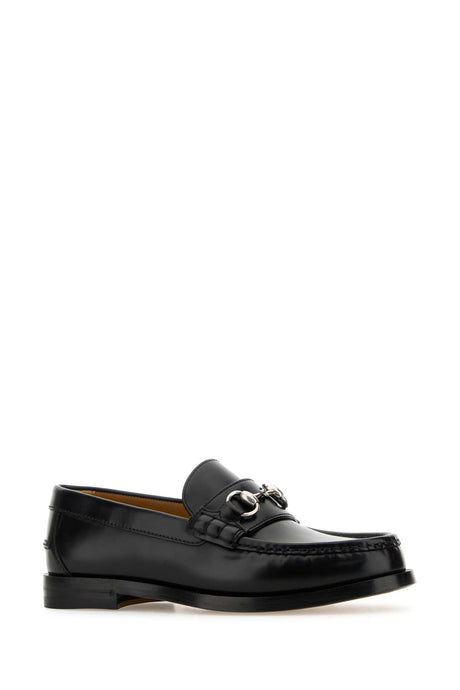 GUCCI Classic Leather Loafers for Men