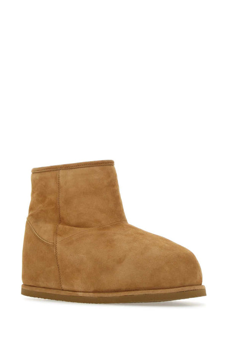 AMINA MUADDI Chic Suede Ankle Boots