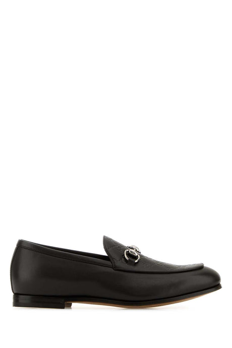 GUCCI Classic Leather Loafers for Men