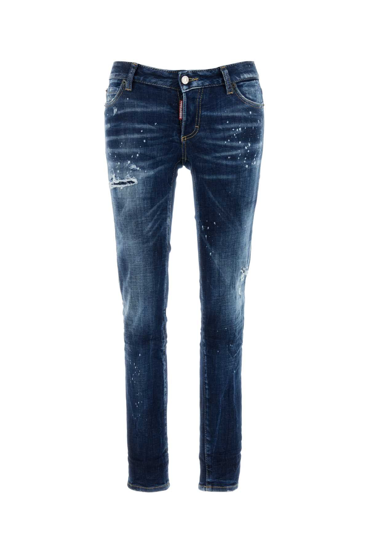 DSQUARED Stretch Denim Jennifer Jeans