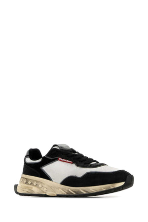 DSQUARED Multicolor Sprinter Sneakers for Men